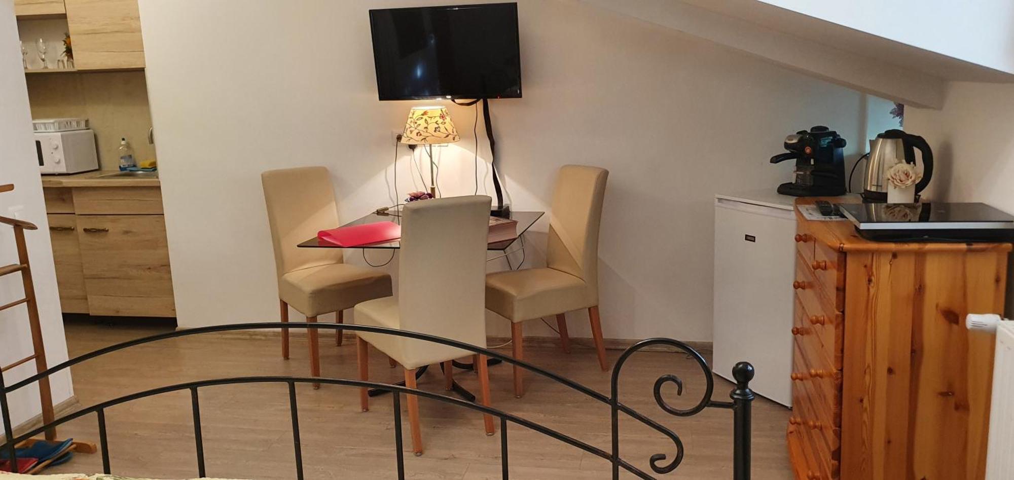 Karmelita Boutique Apartman Šoproň Pokoj fotografie