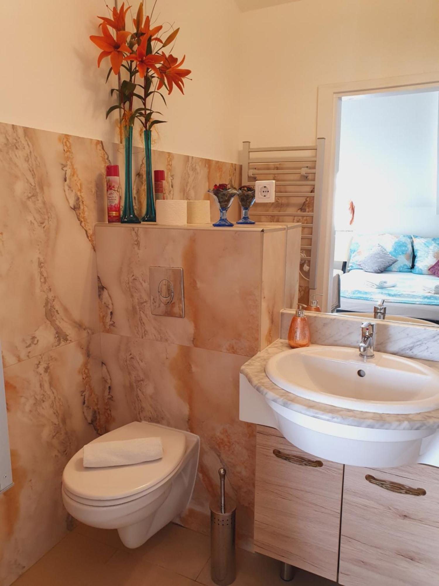 Karmelita Boutique Apartman Šoproň Pokoj fotografie