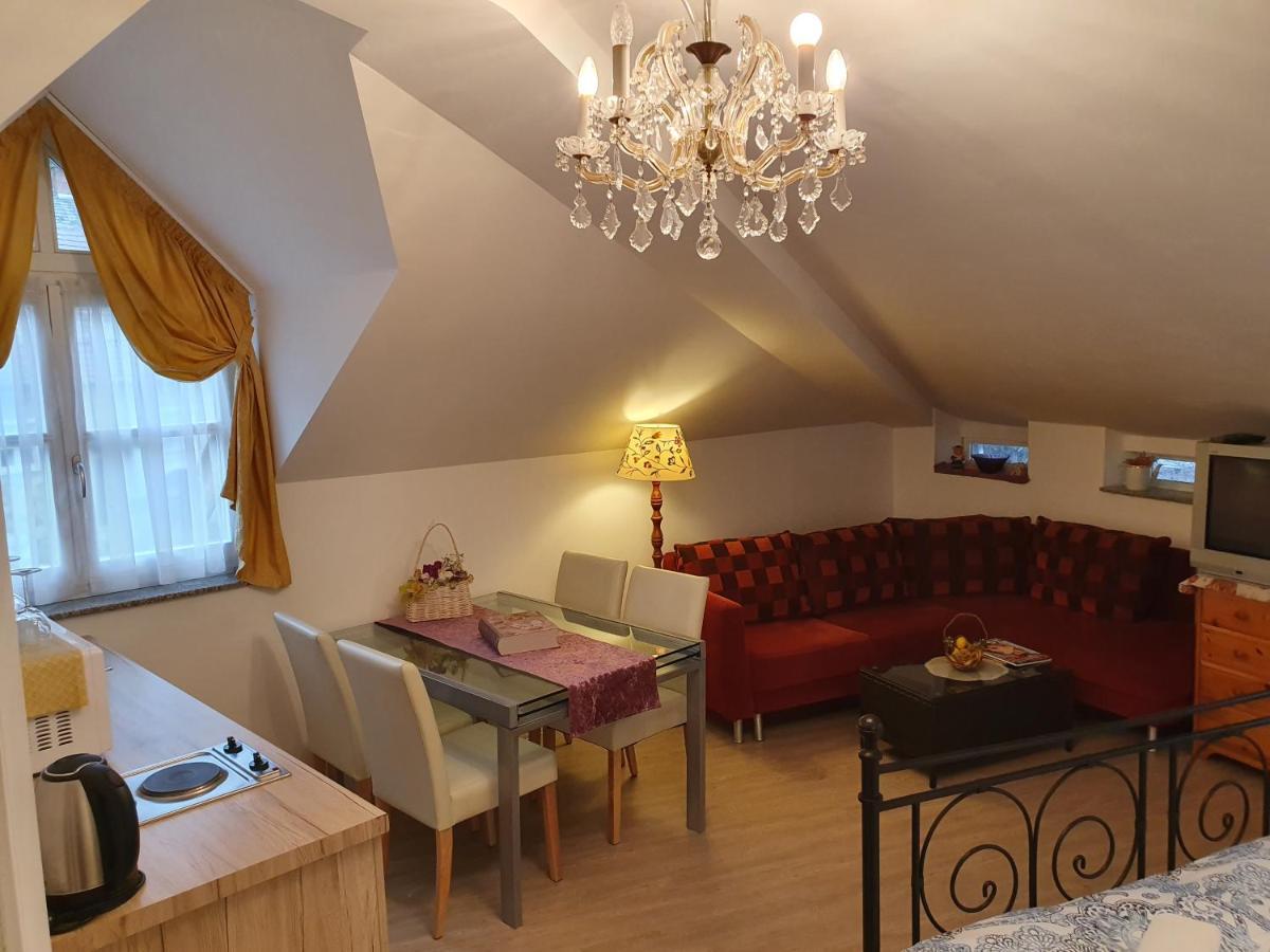 Karmelita Boutique Apartman Šoproň Exteriér fotografie
